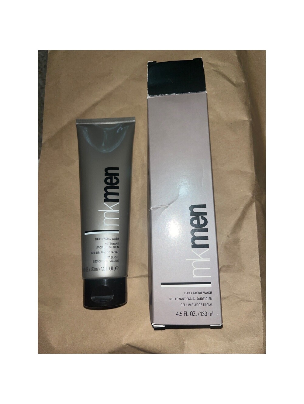 Mary Kay MKMen Men's Daily Facial Wash FULL Size Dry to Oily Skin